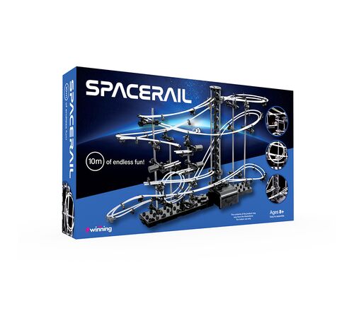 The Source –  Spacerail – DIY Roller Coaster Kit με Loop-the-Loop & 10 μέτρα Πίστας