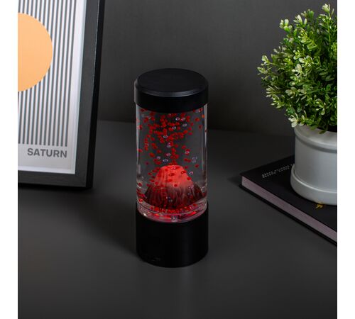 The Source Mini Volcano Round Lamp Διακοσμητικό Φωτιστικό LED για ατμοσφαιρικό φωτισμό του χώρου σας (97258) – USB/Μπαταρίας