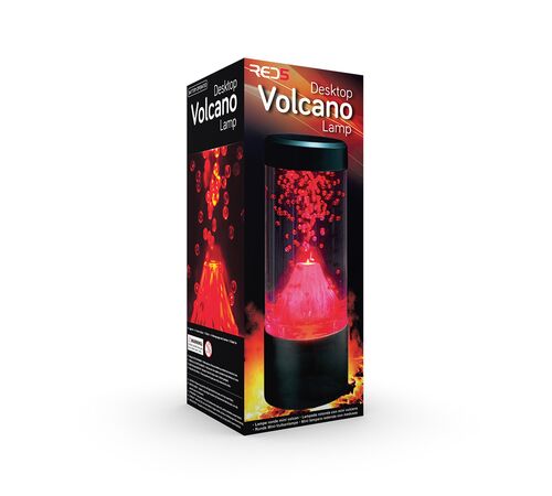 The Source Mini Volcano Round Lamp Διακοσμητικό Φωτιστικό LED για ατμοσφαιρικό φωτισμό του χώρου σας (97258) – USB/Μπαταρίας