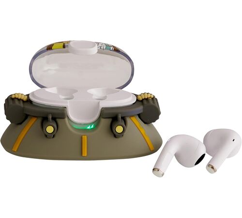 Lazerbuilt Rick & Morty Space Cruiser True Wireless Bluetooth Ακουστικά