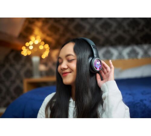 Lazerbuilt Rick & Morty Light-Up Bluetooth Headphones – Ασύρματα Παιδικά Ακουστικά με Μικρόφωνο