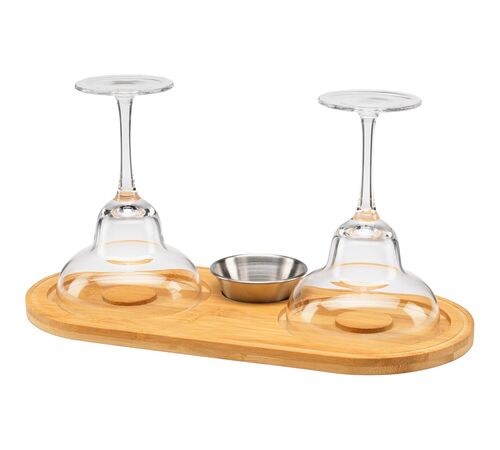 The Source – Margarita Cocktail Set – Connoisseur Creations Σετ Παρασκευής Κοκτέιλ με Ποτήρια & Σέικερ