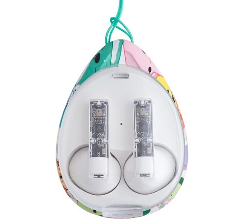 Lazerbuilt Squishmallows True Wireless Bluetooth Earphones – Ασύρματα Παιδικά Ακουστικά με Μικρόφωνο