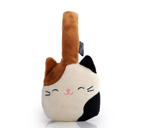 Lazerbuilt Squishmallows Cam the Cat – Λούτρινα Ασύρματα Παιδικά Ακουστικά με Μικρόφωνο
