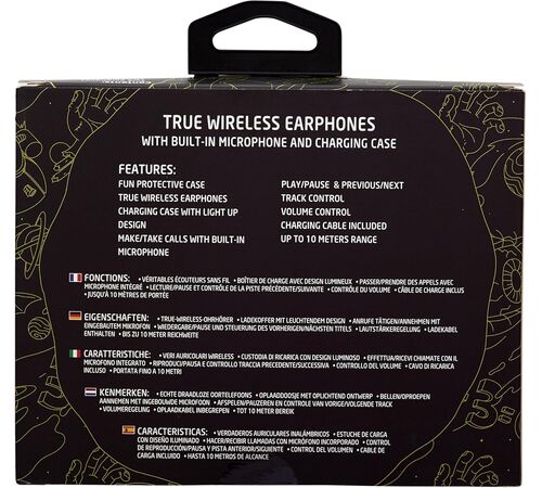 Lazerbuilt Rick & Morty Space Cruiser True Wireless Bluetooth Ακουστικά