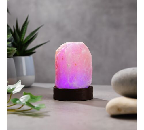 The Source Mini Himalayan Salt Lamp – Μίνι Λάμπα από Αλάτι Ιμαλαΐων για φυσικό ατμοσφαιρικό φωτισμό