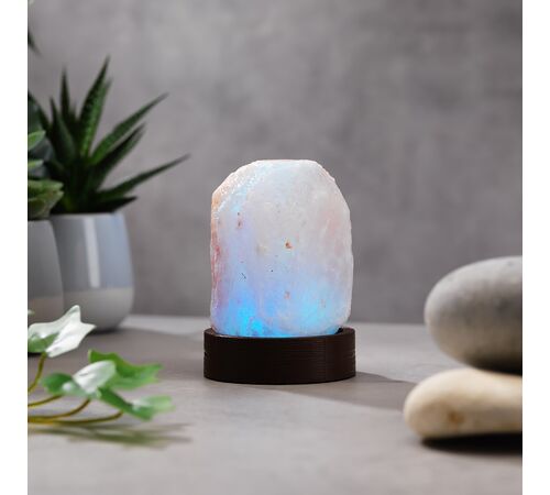 The Source Mini Himalayan Salt Lamp – Μίνι Λάμπα από Αλάτι Ιμαλαΐων για φυσικό ατμοσφαιρικό φωτισμό