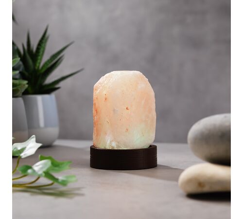 The Source Mini Himalayan Salt Lamp – Μίνι Λάμπα από Αλάτι Ιμαλαΐων για φυσικό ατμοσφαιρικό φωτισμόThe Source Mini Himalayan Salt Lamp – Μίνι Λάμπα από Αλάτι Ιμαλαΐων για φυσικό ατμοσφαιρικό φωτισμό