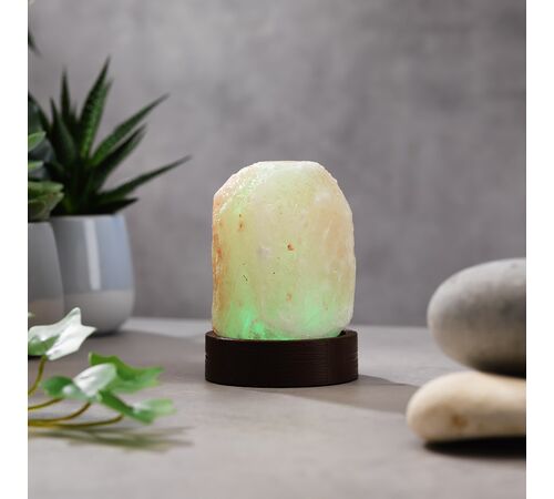 The Source Mini Himalayan Salt Lamp – Μίνι Λάμπα από Αλάτι Ιμαλαΐων για φυσικό ατμοσφαιρικό φωτισμό