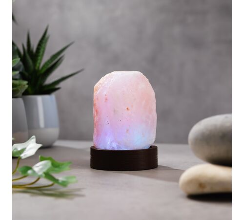 The Source Mini Himalayan Salt Lamp – Μίνι Λάμπα από Αλάτι Ιμαλαΐων για φυσικό ατμοσφαιρικό φωτισμό