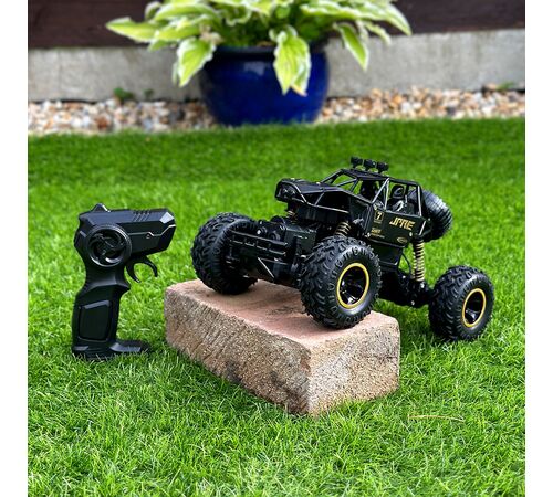 The Source – Τηλεκατευθυνόμενο Όχημα RC Rock Crawler 4x4 με Ανάρτηση & Τετρακίνηση