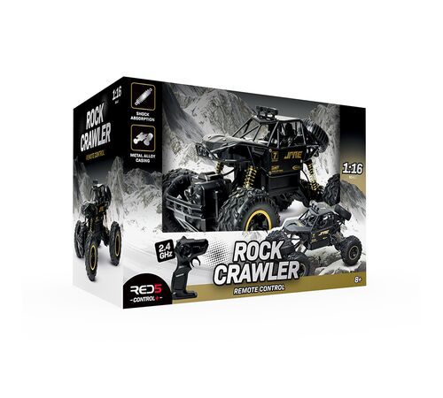 The Source – Τηλεκατευθυνόμενο Όχημα RC Rock Crawler 4x4 με Ανάρτηση & Τετρακίνηση