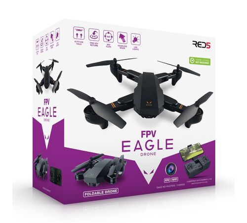 The Source – FPV Eagle Drone – PSTI: Τηλεκατευθυνόμενο Drone με FPV για εντυπωσιακές πτήσεις