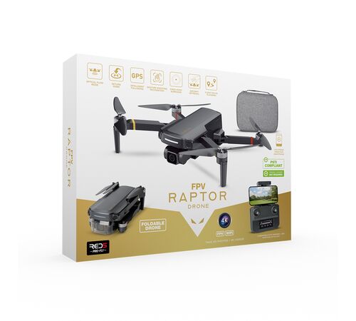 The Source – FPV Raptor Drone – PSTI: Τηλεκατευθυνόμενο Drone με GPS και Κάμερα 4K και αναδιπλούμενη σχεδίαση