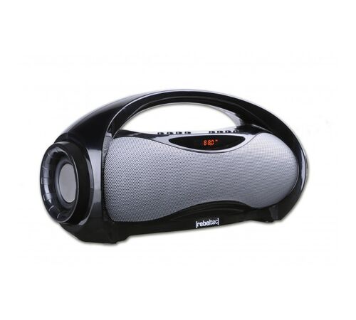 Rebeltec rebeltec Soundbox 320 Bluetooth Speaker (16W RMS) BT FM USB - Φορητό Ηχείο Bluetooth σε Μαύρο χρώμα