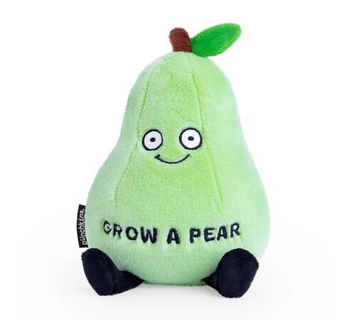 Punchkins Plush Ατρόμητο Λούτρινο Αχλάδι – "Grow a Pear"