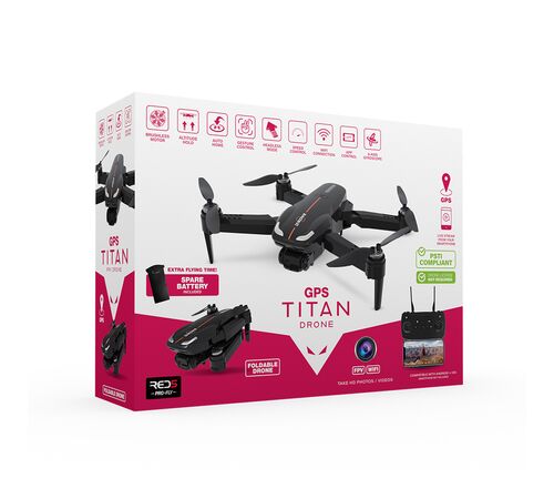 The Source – GPS Titan Drone – PSTI: Τηλεκατευθυνόμενο Drone με GPS και Κάμερα HD