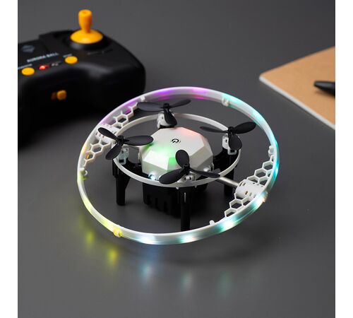 The Source – Rotating Illuminator Drone – Τηλεκατευθυνόμενο Drone με Περιστρεφόμενα Φώτα LED & Εντυπωσιακά Stunts