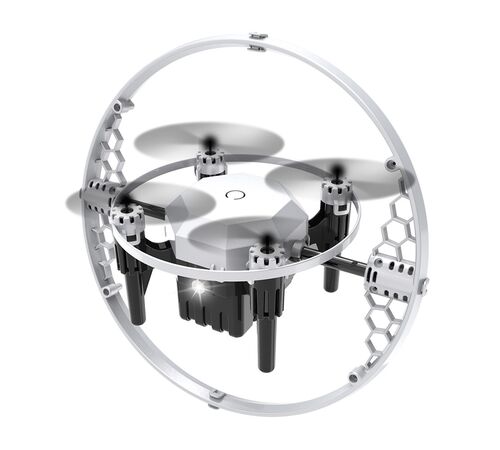The Source – Rotating Illuminator Drone – Τηλεκατευθυνόμενο Drone με Περιστρεφόμενα Φώτα LED & Εντυπωσιακά Stunts