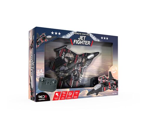 The Source – RC Jet Fighter – Τηλεκατευθυνόμενο Μαχητικό Αεροσκάφος με Ακρίβεια και Στυλ