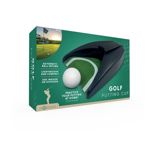 The Source Golf Putting Cup – Φορητό Σετ Μινι Γκολφ με αυτόματη επιστροφή μπάλας