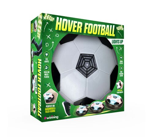 The Source – Light Up Hover Football – Φωτιζόμενη Ιπτάμενη Μπάλα Ποδοσφαίρου
