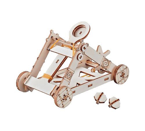 The Source – Build Your Own Trebuchet – Κατασκεύασε το Δικό σου Τρεμπουσέ (Μεσαιωνικός Καταπέλτης)