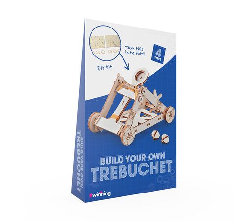 The Source – Build Your Own Trebuchet – Κατασκεύασε το Δικό σου Τρεμπουσέ (Μεσαιωνικός Καταπέλτης)