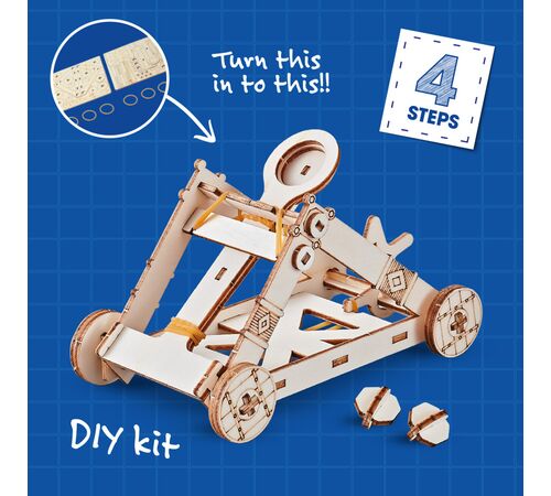 The Source – Build Your Own Trebuchet – Κατασκεύασε το Δικό σου Τρεμπουσέ (Μεσαιωνικός Καταπέλτης)