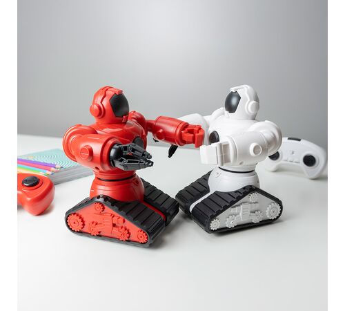 The Source – RC Battling Robots – Σετ Τηλεκατευθυνόμενων Ρομπότ Μάχης με Εφέ Ήχου & Εκτίναξη Πιλότου