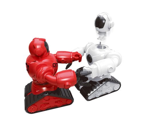 The Source – RC Battling Robots – Σετ Τηλεκατευθυνόμενων Ρομπότ Μάχης με Εφέ Ήχου & Εκτίναξη Πιλότου