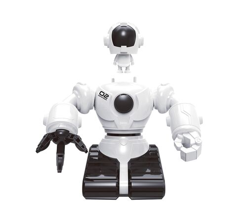 The Source – RC Battling Robots – Σετ Τηλεκατευθυνόμενων Ρομπότ Μάχης με Εφέ Ήχου & Εκτίναξη Πιλότου