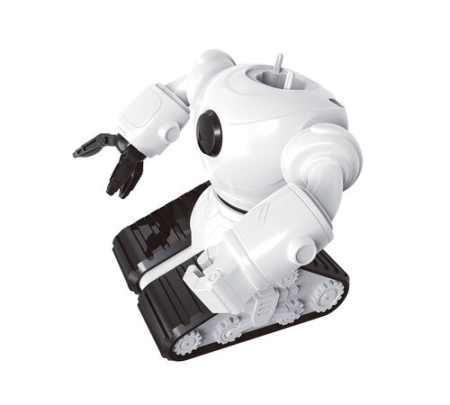 The Source – RC Battling Robots – Σετ Τηλεκατευθυνόμενων Ρομπότ Μάχης με Εφέ Ήχου & Εκτίναξη Πιλότου