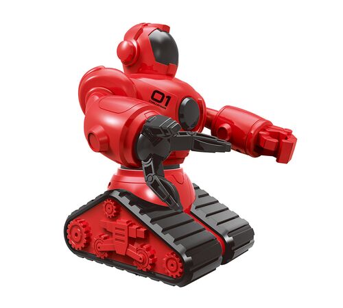 The Source – RC Battling Robots – Σετ Τηλεκατευθυνόμενων Ρομπότ Μάχης με Εφέ Ήχου & Εκτίναξη Πιλότου