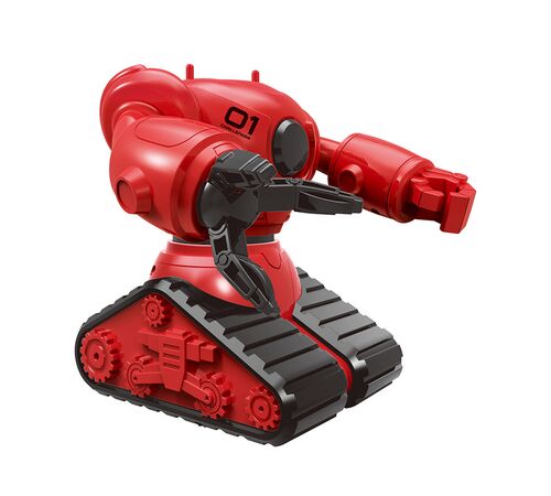 The Source – RC Battling Robots – Σετ Τηλεκατευθυνόμενων Ρομπότ Μάχης με Εφέ Ήχου & Εκτίναξη Πιλότου