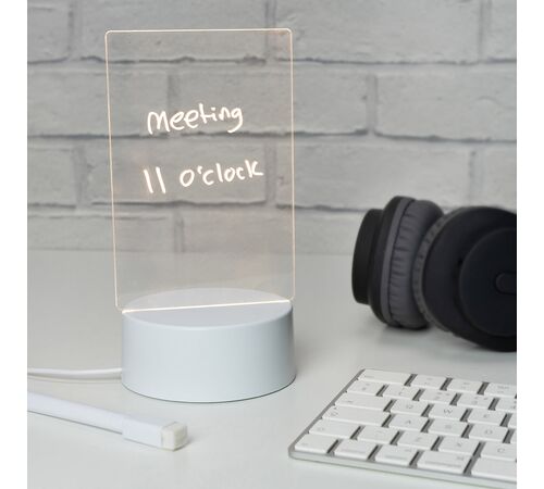 The Source – Light Up Memo Board – Φωτιζόμενος Πίνακας Σημειώσεων