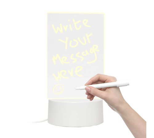 The Source – Light Up Memo Board – Φωτιζόμενος Πίνακας Σημειώσεων