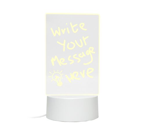 The Source – Light Up Memo Board – Φωτιζόμενος Πίνακας Σημειώσεων