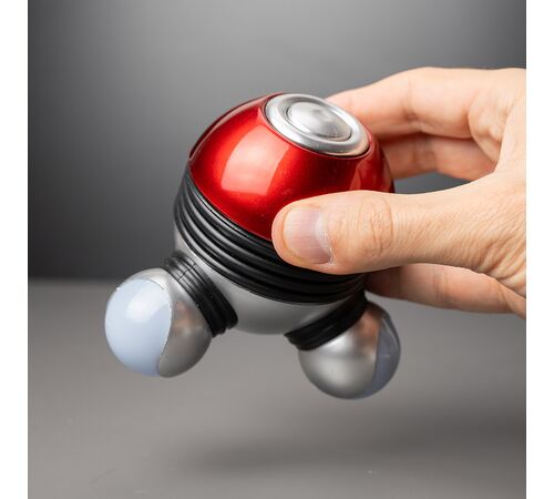 The Source Vibrating Handheld Massager Φορητή Συσκευή Μασάζ τριών κεφαλών