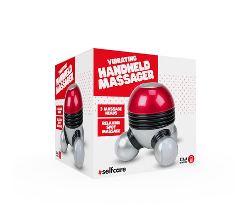 The Source Vibrating Handheld Massager Φορητή Συσκευή Μασάζ τριών κεφαλών