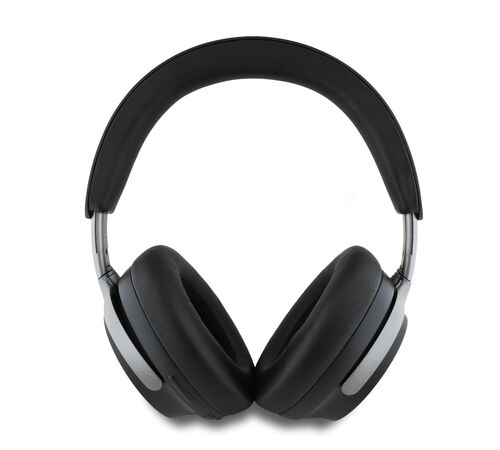 Guess Metal Script Logo Bluetooth ANC/ENC Headphones (Black - GUBHC22PSFCSMK)