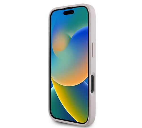 Guess Magsafe Hard Case Θήκη προστασίας από σκληρό πλαστικό – iPhone 16 (Ροζ – GUHMP16SPSAHMCP)