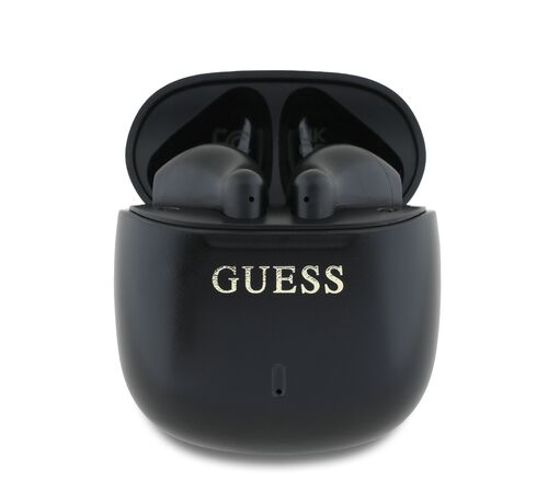 Guess Printed Classic Logo Bluetooth Stereo Headset True Wireless Ασύρματα Ακουστικά & θήκη φόρτισης (Μαύρα – GUTWSJ14ESGK)