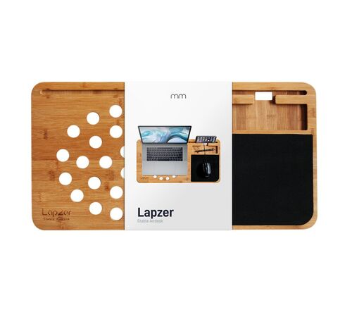 MM - Lapzer Laptop Desk - Ξύλινη βάση φορητού υπολογιστή