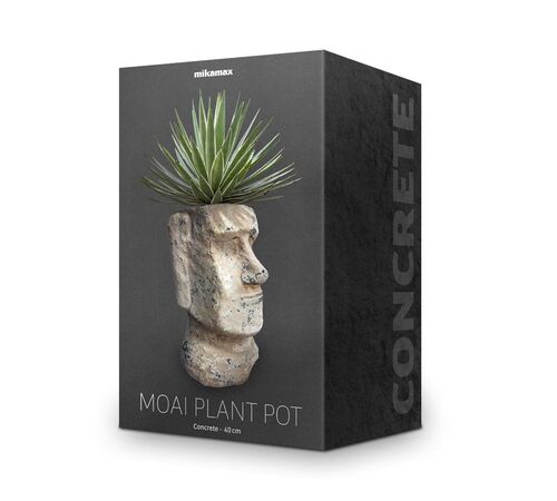 Γλάστρα Moai – Εντυπωσιακή Προσθήκη για το Σπίτι και τον Κήπο σας