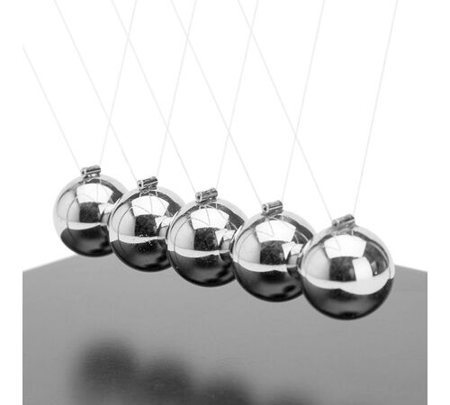 Giant Newton's Cradle - Γιγαντιαίο Εκκρεμές του Νεύτωνα – Κομψό και Εκπαιδευτικό Διακοσμητικό Γραφείου