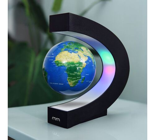 MM - Levitating Globe - C-shaped - Αιωρούμενη Υδρόγειος Σφαίρα σε Σχήμα "C"