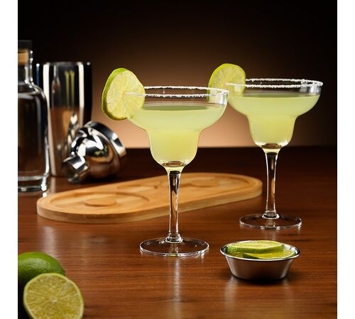 The Source – Margarita Cocktail Set – Connoisseur Creations Σετ Παρασκευής Κοκτέιλ με Ποτήρια & Σέικερ