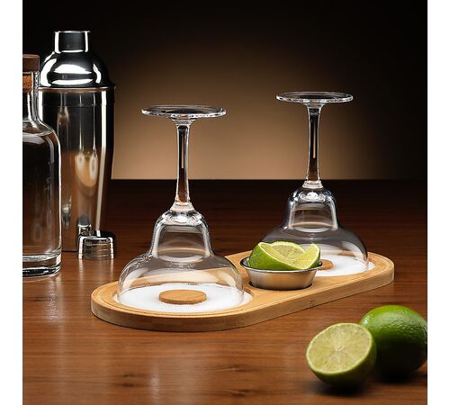 The Source – Margarita Cocktail Set – Connoisseur Creations Σετ Παρασκευής Κοκτέιλ με Ποτήρια & Σέικερ