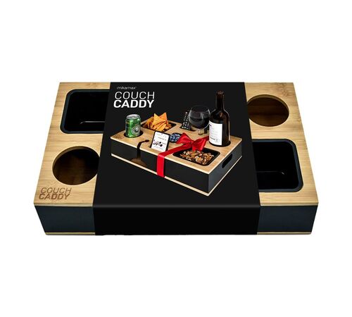 Couch Caddy – Δίσκος Sofa Snacker Οργάνωσε τον καναπέ σου με στυλ